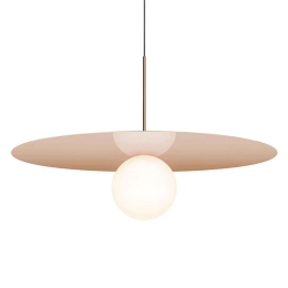Φωτιστικό Οροφής Bola Disc 32 10689 81,3x20,2cm Dim Led 1710lm 20W Rose Gold Pablo Designs