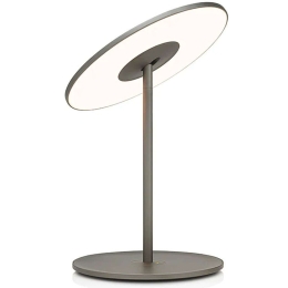 Φωτιστικό Επιτραπέζιο Με Usb Circa 10173 30,5x35cm Dim Led 500lm 8,7W 2700K Graphite Pablo Designs