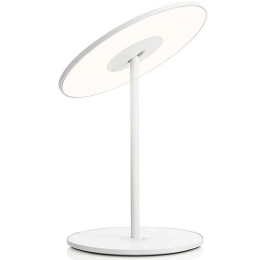 Φωτιστικό Επιτραπέζιο Με Usb Circa 10172 30,5x35cm Dim Led 500lm 8,7W 2700K White Pablo Designs