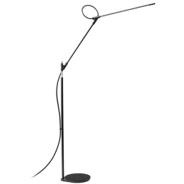 Φωτιστικό Δαπέδου Superlight 10213 52,7/83,2x119,5cm Dim Led 700lm 8,5W 3000K Black-Charcoal Pablo Designs