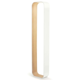 Φωτιστικό Δαπέδου Contour 10222 28x20x152,5cm Dim Led 1800lm 21,5W 3000K White-Oak Pablo Designs