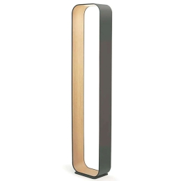 Φωτιστικό Δαπέδου Contour 10220 28x20x152,5cm Dim Led 1800lm 21,5W 3000K Graphite-Oak Pablo Designs