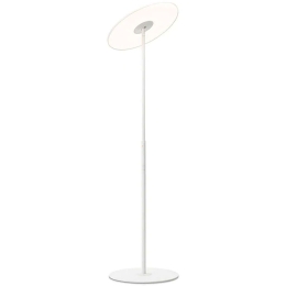 Φωτιστικό Δαπέδου Με Usb Circa 10165 40,5x132cm Dim Led 800lm 11,5W 2700K White Pablo Designs