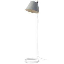 Φωτιστικό Δαπέδου Lana 10236 35,5x140cm Dim Led 350lm 5,5W 3000K Stone Grey-White Pablo Designs