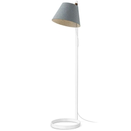 Φωτιστικό Δαπέδου Lana 10238 35,5x140cm Dim Led 350lm 5,5W 3000K Grey Blue-White Pablo Designs