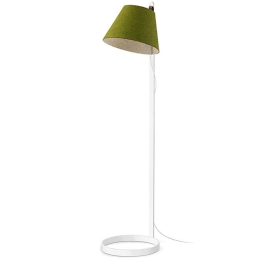 Φωτιστικό Δαπέδου Lana 10239 35,5x140cm Dim Led 350lm 5,5W 3000K Grey Moss-White Pablo Designs