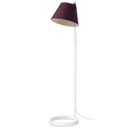 Φωτιστικό Δαπέδου Lana 10240 35,5x140cm Dim Led 350lm 5,5W 3000K Grey Plum-White Pablo Designs
