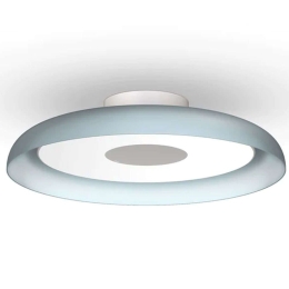 Φωτιστικό Οροφής - Πλαφονιέρα Nivél 15 10804 Dim Led 500lm 10,5W 2700K 38x8,9cm Light Blue Pablo Designs