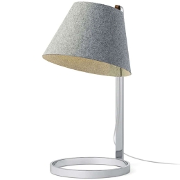 Φωτιστικό Επιτραπέζιο Lana LG 10267/10434 33x63,5cm Dim Led 350lm 5,5W 3000K Stone Grey-Chrome Pablo Designs