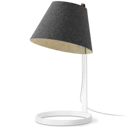 Φωτιστικό Επιτραπέζιο Lana LG 10268/10435 33x63,5cm Dim Led 350lm 5,5W 3000K Grey Anthracite-White Pablo Designs
