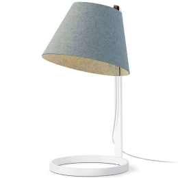 Φωτιστικό Επιτραπέζιο Lana LG 10269/10435 33x63,5cm Dim Led 350lm 5,5W 3000K Grey Blue-White Pablo Designs