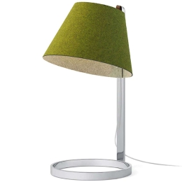 Φωτιστικό Επιτραπέζιο Lana LG 10270/10434 33x63,5cm Dim Led 350lm 5,5W 3000K Grey Moss-Chrome Pablo Designs