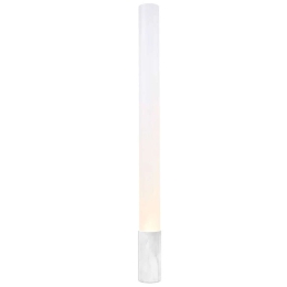 Φωτιστικό Δαπέδου Elise 60 10535 12x152,5cm Dim E26 1090lm 60W 3000K Marble White Pablo Designs