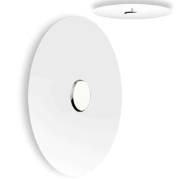 Φωτιστικό Τοίχου - Οροφής Sky 32 10764/10576 81x10cm Dim Led 1250lm 18W Aluminium-White Pablo Designs