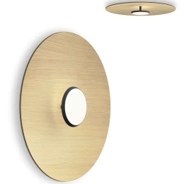 Φωτιστικό Τοίχου - Οροφής Sky 24 10764/10585 61x10cm Dim Led 1250lm 18W Black-Oak Pablo Designs