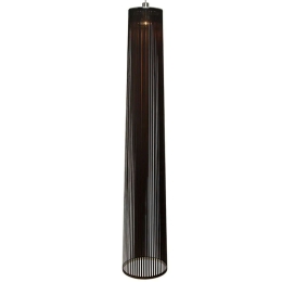 Φωτιστικό Οροφής Solis 72 10294 33x183cm Dim E26 1090lm 60W Black Pablo Designs