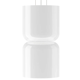 Φωτιστικό Οροφής Totem Shades A/A 10832/10834/10834 38x71cm Dim Led 1800lm 18W White Pablo Designs