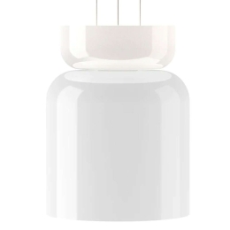 Φωτιστικό Οροφής Totem Shades A/C 10832/10834/10836 38x46,5cm Dim Led 1800lm 18W White Pablo Designs