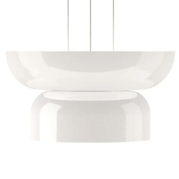 Φωτιστικό Οροφής Totem Shades C/D 10832/10836/10837 43,2x20cm Dim Led 1800lm 18W White Pablo Designs