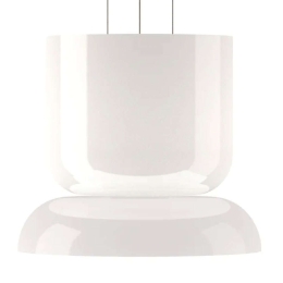 Φωτιστικό Οροφής Totem Shades D/B 10832/10837/10835 43,2x34,2cm Dim Led 1800lm 18W White Pablo Designs