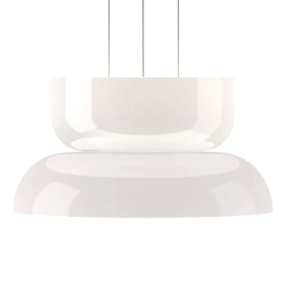 Φωτιστικό Οροφής Totem Shades D/C 10832/10837/10836 43,2x20cm Dim Led 1800lm 18W White Pablo Designs