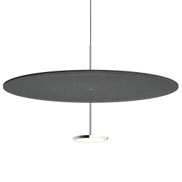 Φωτιστικό Οροφής Sky Sound 32 10570/10582 81x44,4cm Led 1250lm 18W Aluminium-Anthracite Pablo Designs