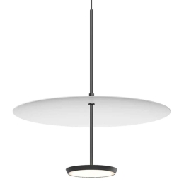 Φωτιστικό Οροφής Sky Dome 18 10570/10572 46x44,4cm Led 1250lm 18W Black-White Pablo Designs