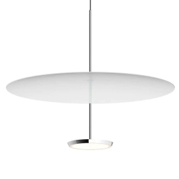Φωτιστικό Οροφής Sky Dome 24 10570/10574 61x44,4cm Led 1250lm 18W Aluminium-White Pablo Designs