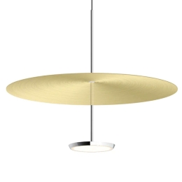 Φωτιστικό Οροφής Sky Dome 24 10570/10766 61x44,4cm Led 1250lm 18W Aluminium-Brass Pablo Designs