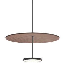 Φωτιστικό Οροφής Sky Dome 18 10570/10584 46x44,4cm Led 1250lm 18W Black-Walnut Pablo Designs