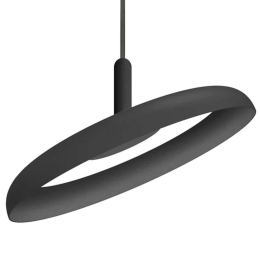 Φωτιστικό Οροφής Nivél 15 10779 38x14cm Dim Led 500lm 10,5W 2700K Black Pablo Designs