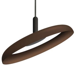 Φωτιστικό Οροφής Nivél 15 10783 38x14cm Dim Led 500lm 10,5W 2700K Brown-Black Pablo Designs