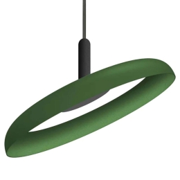 Φωτιστικό Οροφής Nivél 15 10785 38x14cm Dim Led 500lm 10,5W 2700K Green-Black Pablo Designs