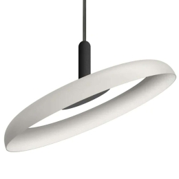 Φωτιστικό Οροφής Nivél 15 10789 38x14cm Dim Led 500lm 10,5W 2700K White-Black Pablo Designs