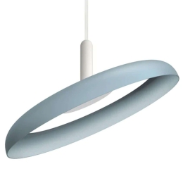 Φωτιστικό Οροφής Nivél 15 10782 38x14cm Dim Led 500lm 10,5W 2700K Light Blue-White Pablo Designs
