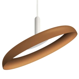Φωτιστικό Οροφής Nivél 15 10788 38x14cm Dim Led 500lm 10,5W 2700K Terracotta-White Pablo Designs