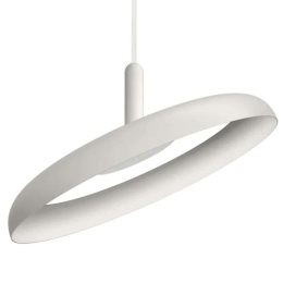 Φωτιστικό Οροφής Nivél 15 10790 38x14cm Dim Led 500lm 10,5W 2700K White Pablo Designs