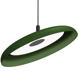 Φωτιστικό Οροφής Nivél 22 10797 56x16,5cm Dim Led 800lm 10,5W 2700K Green-Black Pablo Designs