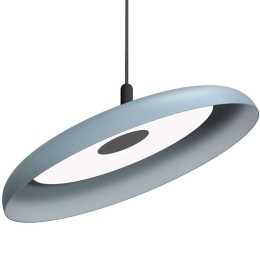 Φωτιστικό Οροφής Nivél 22 10793 56x16,5cm Dim Led 800lm 10,5W 2700K Light Blue-Black Pablo Designs