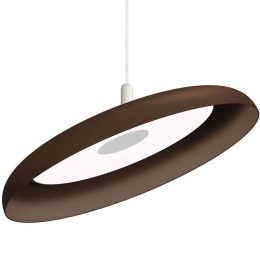 Φωτιστικό Οροφής Nivél 22 10796 56x16,5cm Dim Led 800lm 10,5W 2700K Brown-White Pablo Designs