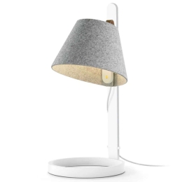 Φωτιστικό Επιτραπέζιο Lana Mini 10510/10516 20,3x52cm Dim Led 350lm 5,5W 3000K Stone Grey-White Pablo Designs