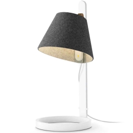 Φωτιστικό Επιτραπέζιο Lana Mini 10511/10516 20,3x52cm Dim Led 350lm 5,5W 3000K Grey Anthracite-White Pablo Designs