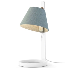 Φωτιστικό Επιτραπέζιο Lana Mini 10512/10516 20,3x52cm Dim Led 350lm 5,5W 3000K Grey Blue-White Pablo Designs