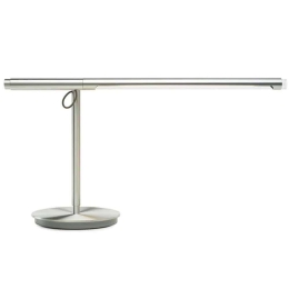 Φωτιστικό Επιτραπέζιο Brazo 10112 67x21,5x35,5/53,5cm Dim Led 450lm 9W 3000K Silver Pablo Designs