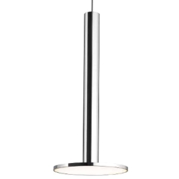 Φωτιστικό Οροφής Cielo XL 10354 19x44cm Dim Led 1200lm 18W 2700K Nickel Pablo Designs