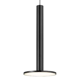 Φωτιστικό Οροφής Cielo XL 10352 19x44cm Dim Led 1200lm 18W 2700K Black Pablo Designs