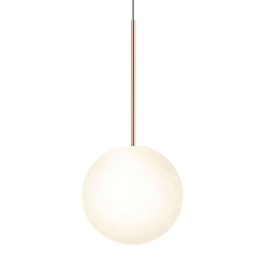 Φωτιστικό Οροφής Bola Sphere 10 10642 Φ25,4cm Dim Led Rose Gold Pablo Designs
