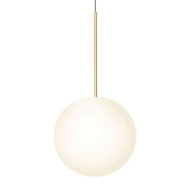 Φωτιστικό Οροφής Bola Sphere 12 10643 Φ30,5cm Dim Led Brass Pablo Designs