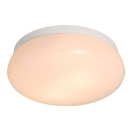 Φωτιστικό Μπάνιου Οροφής Foam 2210126001 E27 34x12cm White Nordlux Πλαστικό