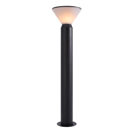 Φωτιστικό Δαπέδου Κήπου Noorstad 2318198003 E27 22x85,3cm Black Nordlux